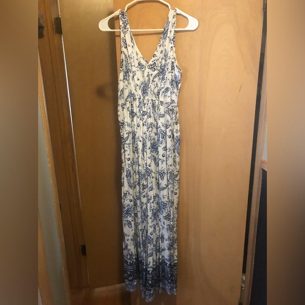 Lucky maxi blue paisley 💙